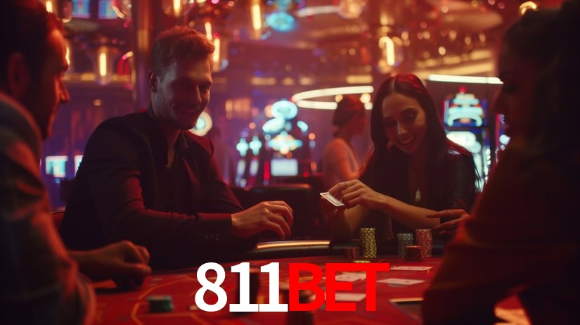Descubra a Magia dos Jogos de Arcade no 811bet